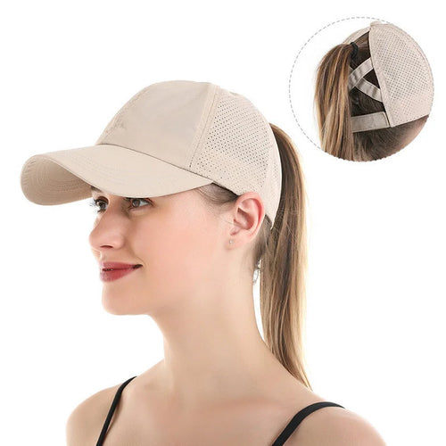 Summer Solid Color Baseball Cap Women's
