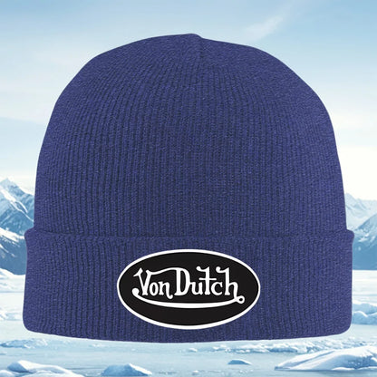 Unisex Knitted Hat Beanie Pullover Cap Winter Thermal Warm Christmas Outdoor