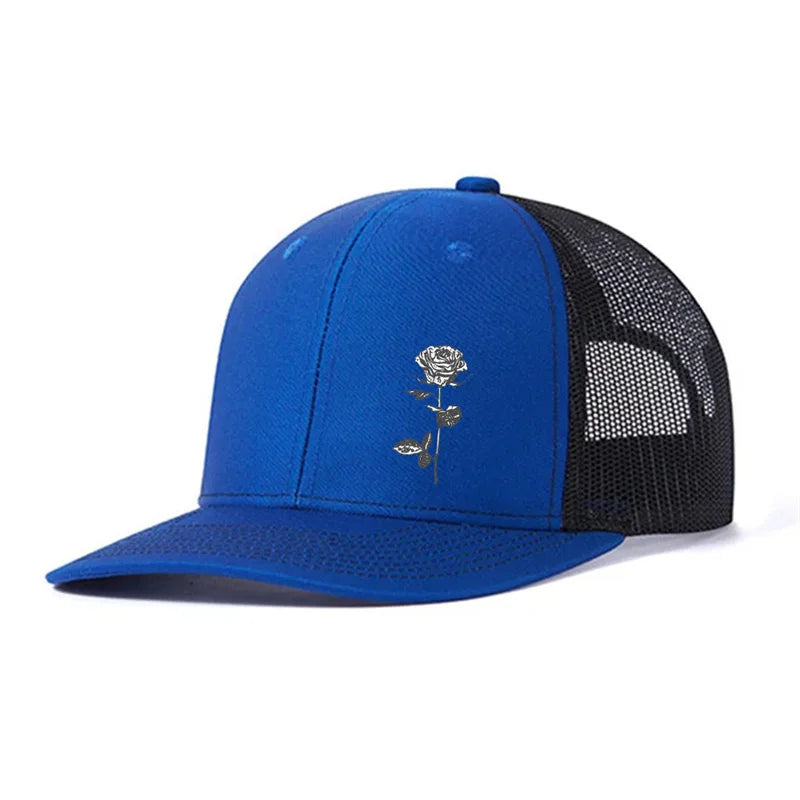 Spring Hot Sales Rose Richardson Micro Curved Baseball Cap