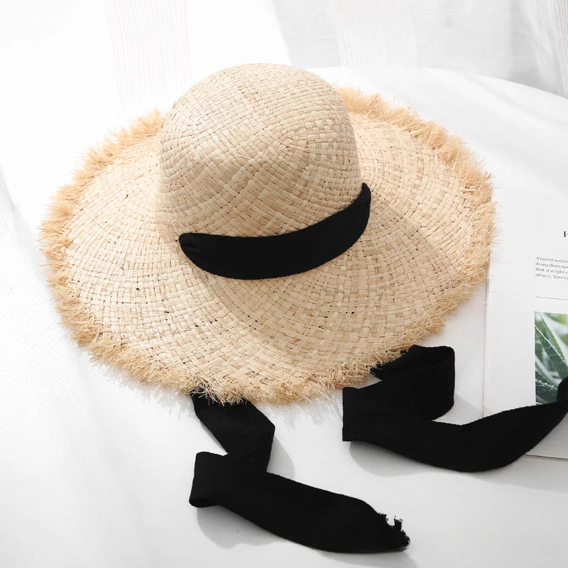 Big Brimmed Seaside Sun Hat Summer Sun Protection