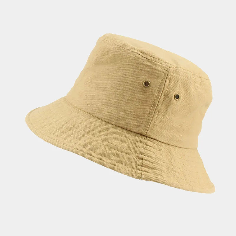 Fluorescent Green Bucket Hat Four Seasons Candy Color