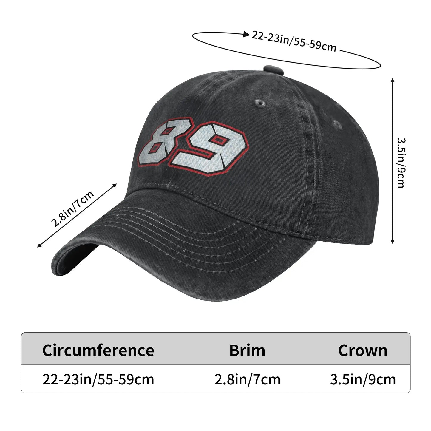 Baseball Cap Jorge Martin 89 Summer