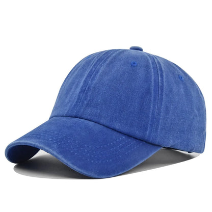 Unisex Baseball Cap Washed Hat Men Women
