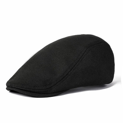 Men's Adjustable Newsboy Hat Classic Flat Ivy Cap