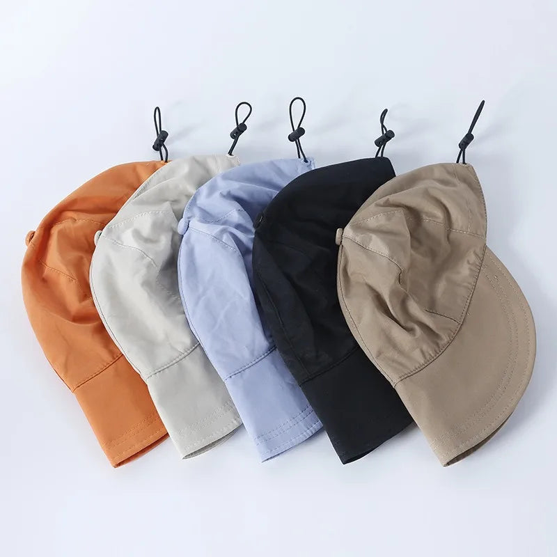 Summer Quick-Drying Fisherman Cap Sun Hat