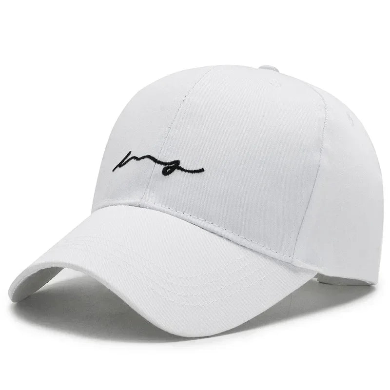 New Simple Corrugated Outdoor Sports Baseball Cap Polyester Cap New Cap Embroidery Hat