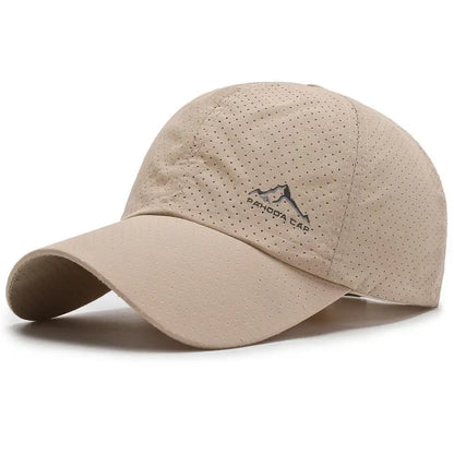 Men's And Women's Quick Drying Hats, Summer Outdoor Sun Protection