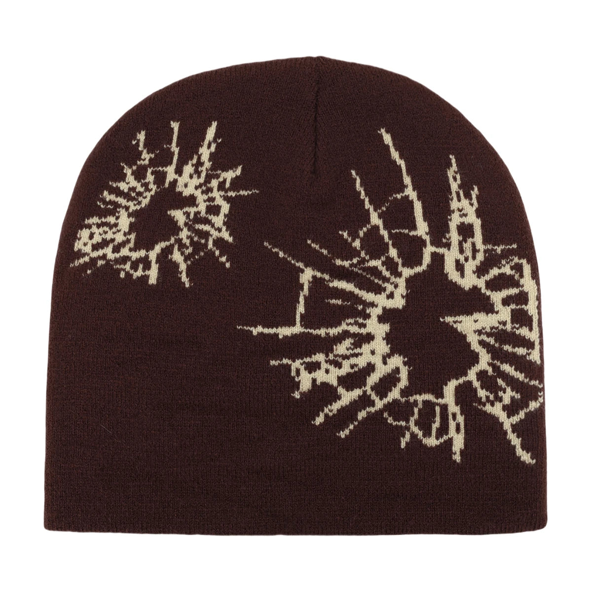 Y2k Letter Butter Knit Hats Skullies Beanies Autumn Winter Warm Hat