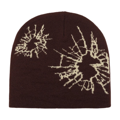 Y2k Letter Butter Knit Hats Skullies Beanies Autumn Winter Warm Hat