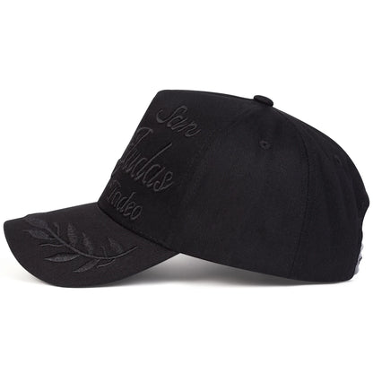 Unisex San Judas Tadeo Letter Embroidery Baseball Caps Spring Autumn