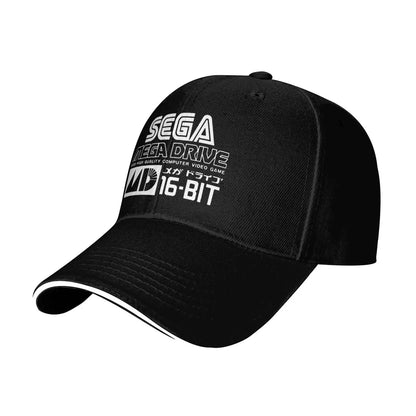 16BIT Segas-MD Video Game Ergonomic Unisex Baseball Cap