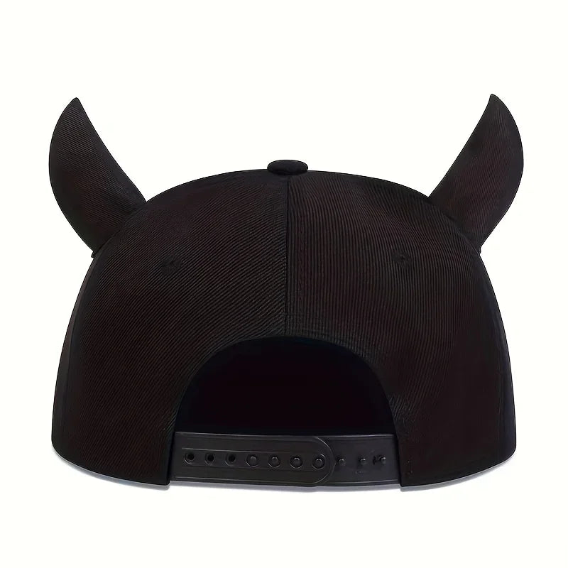 Fashion Hip Hop Baseball Cap P Letter Embroidery Hip Hop Cap