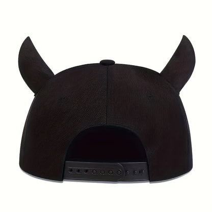 Fashion Hip Hop Baseball Cap P Letter Embroidery Hip Hop Cap