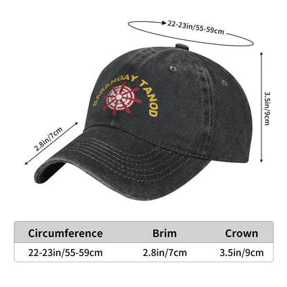 Barangay Tanod Wreath Baseball Caps