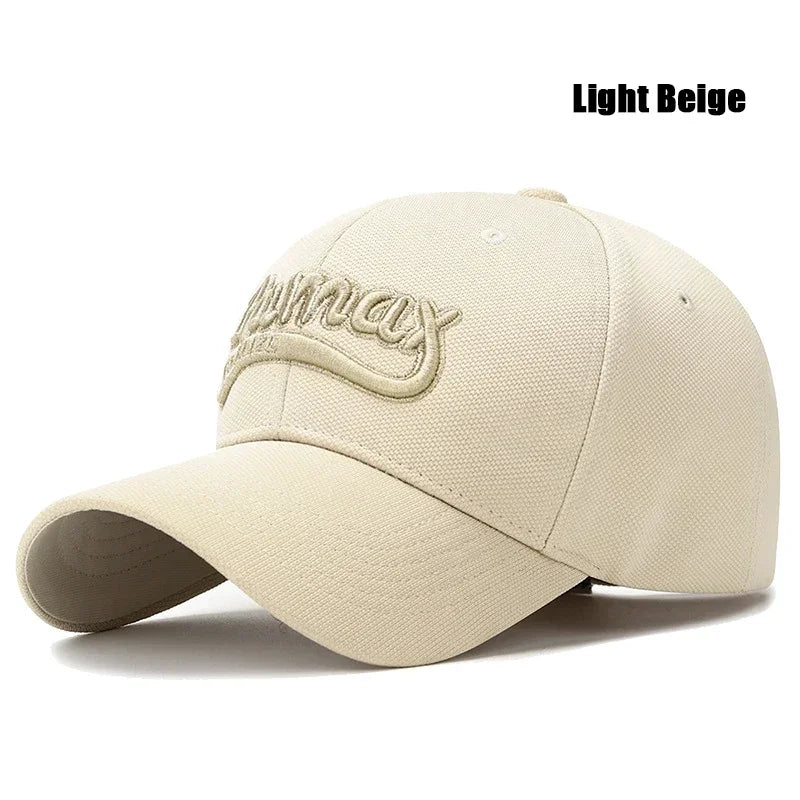 Large Head Circumference High Quality 3D Hat