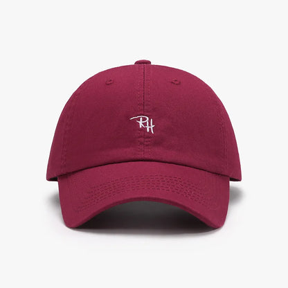 Men Women Summer Casual Hat Letter Embroidery Baseball Cap Outdoor Shade Adjustable Hip Hop Streetwear