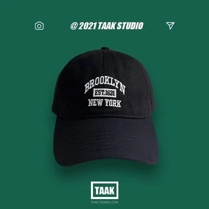 Baseball Hat Women's Spring And Summer Men