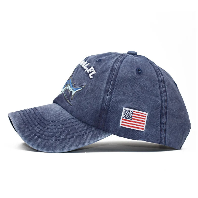 Men Women Vintage Washed Distressed Baseball Cap