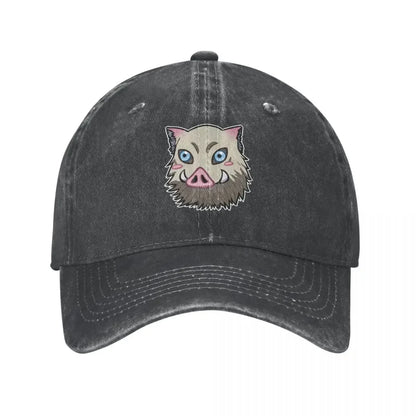 Inosuke Men Women Baseball Cap