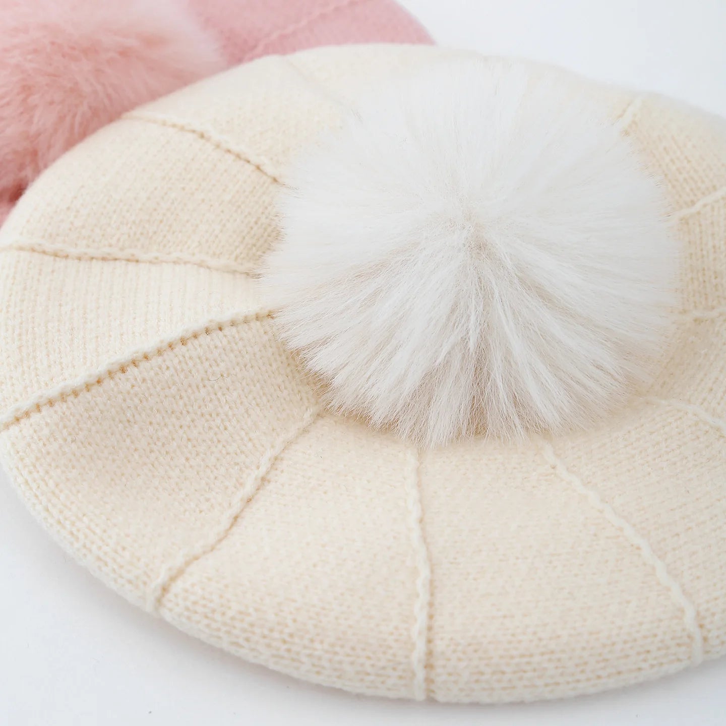 Foreign Trade Fashion Children's Knitted Beret Hat Autumn