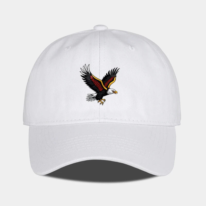 MLFO Eagle Soft Top Baseball Cap Bold Patriotic Retro Style Daily Commute & Outdoor Hiking For Patriotic Enthusiasts Holiday Gif
