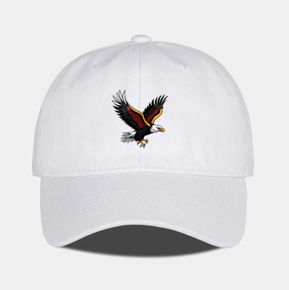 MLFO Eagle Soft Top Baseball Cap Bold Patriotic Retro Style Daily Commute & Outdoor Hiking For Patriotic Enthusiasts Holiday Gif