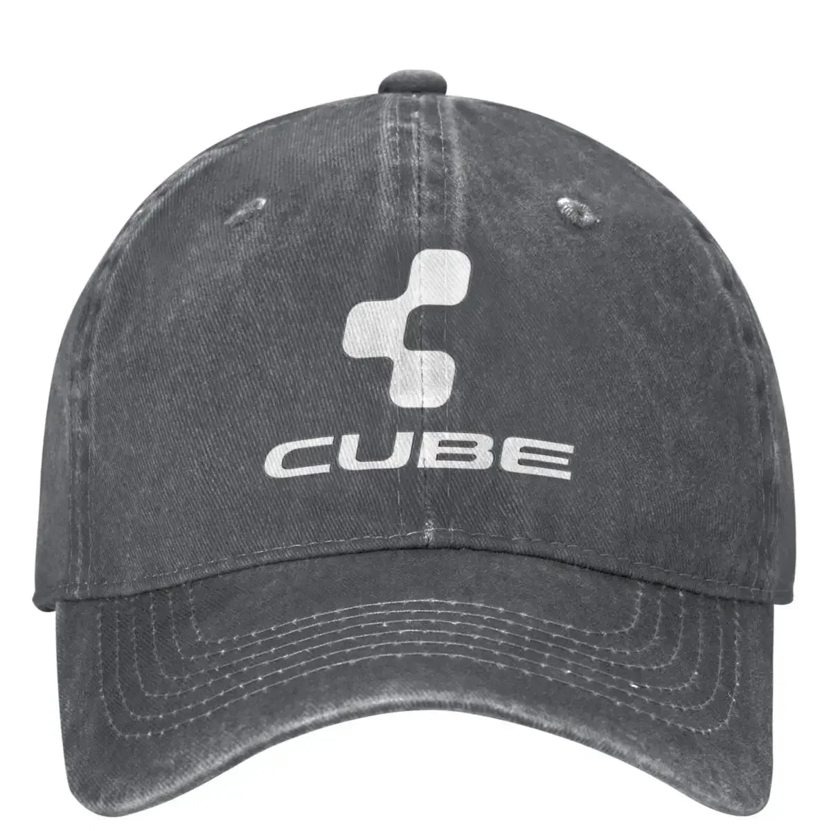 Baseball Cap Men Adult Sun-Proof Cube Bike Trucker Dad Hat
