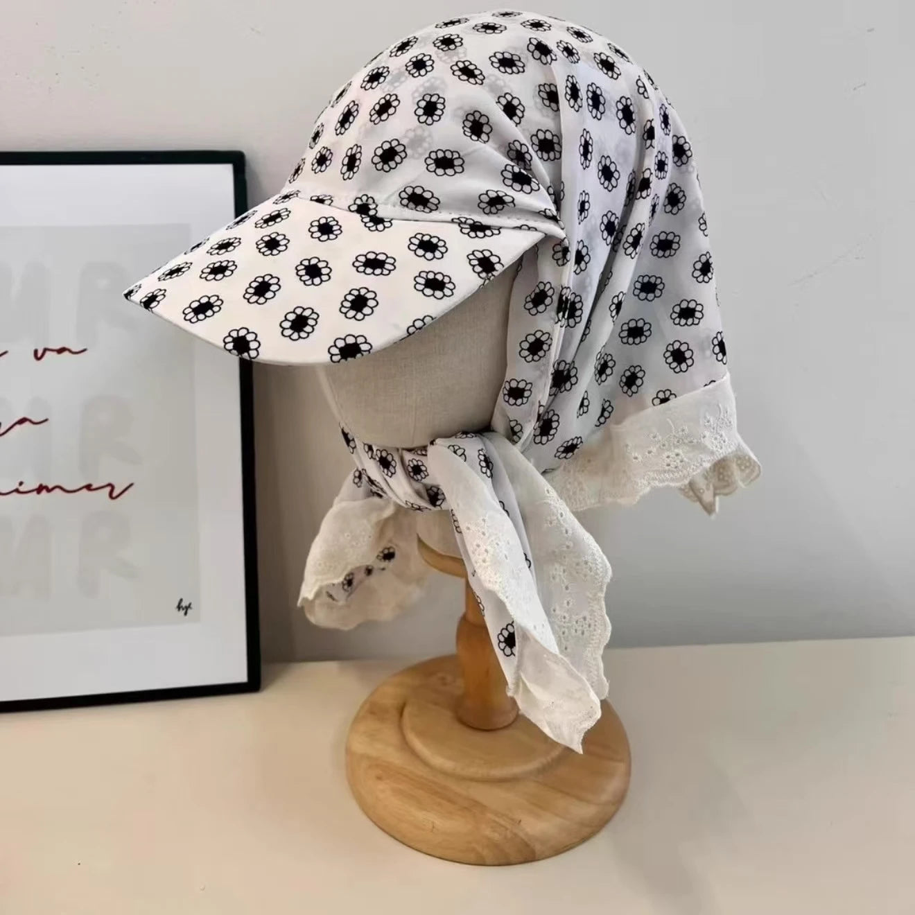Big Brimmed Baseball Cap 2025 Butterfly Bow Women's Sun Hat