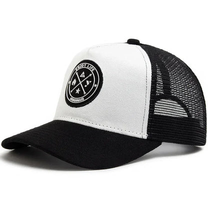 Summer Mesh Baseball Cap Women Men Snapback Hat