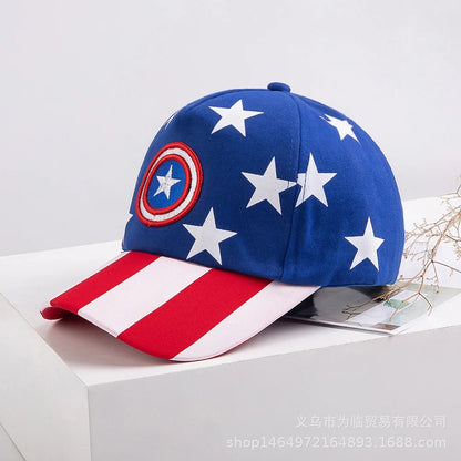 Kawaii Marvel Superhero Series Spider-Man Children's Baseball Cap