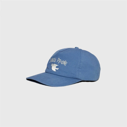 Cotton Washed Peace Dove Embroidered Baseball Cap
