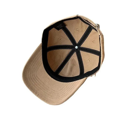 Cartoon Polar Bear Embroidery Baseball Cap For Women Men