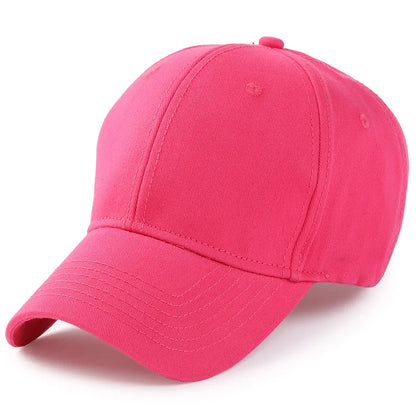 13 Colors Adult Sold Hard Top Cotton Big Size Baseball Cap