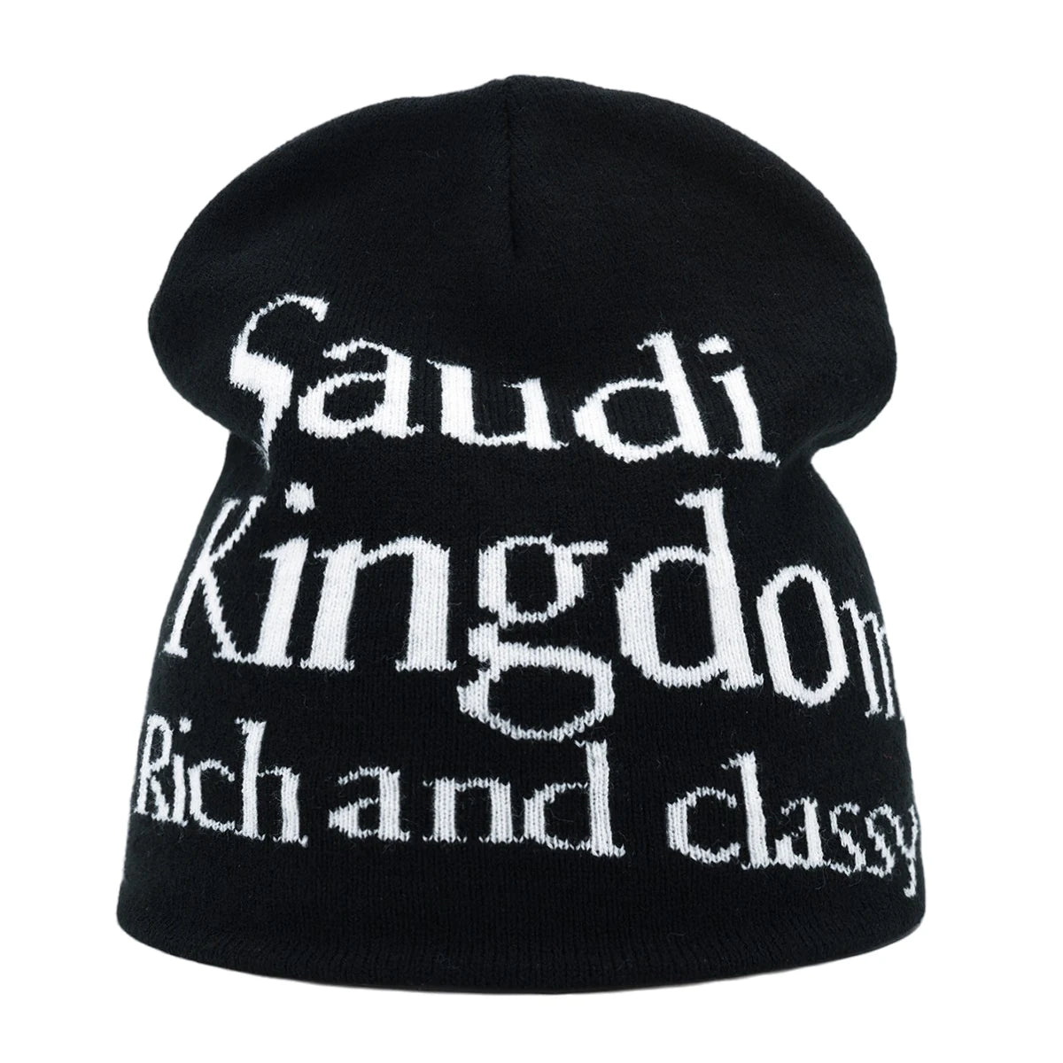 Y2k Letter Butter Knit Hats Skullies Beanies Autumn Winter Warm Hat