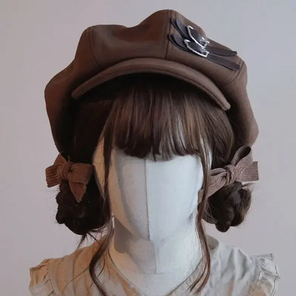 Original Handmade Cloud Hat Newsboy Cap Beret
