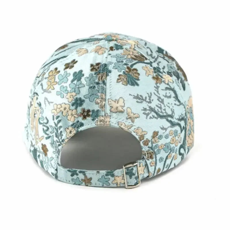 Autumn Polyester Print Casquette Baseball Cap