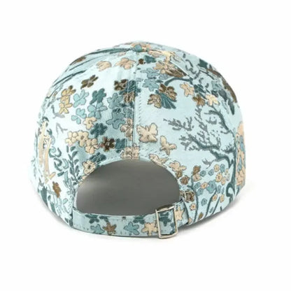 Autumn Polyester Print Casquette Baseball Cap