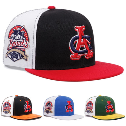Personalized Baseball Hat CA Embroidered Fashion Street HipHop Hat