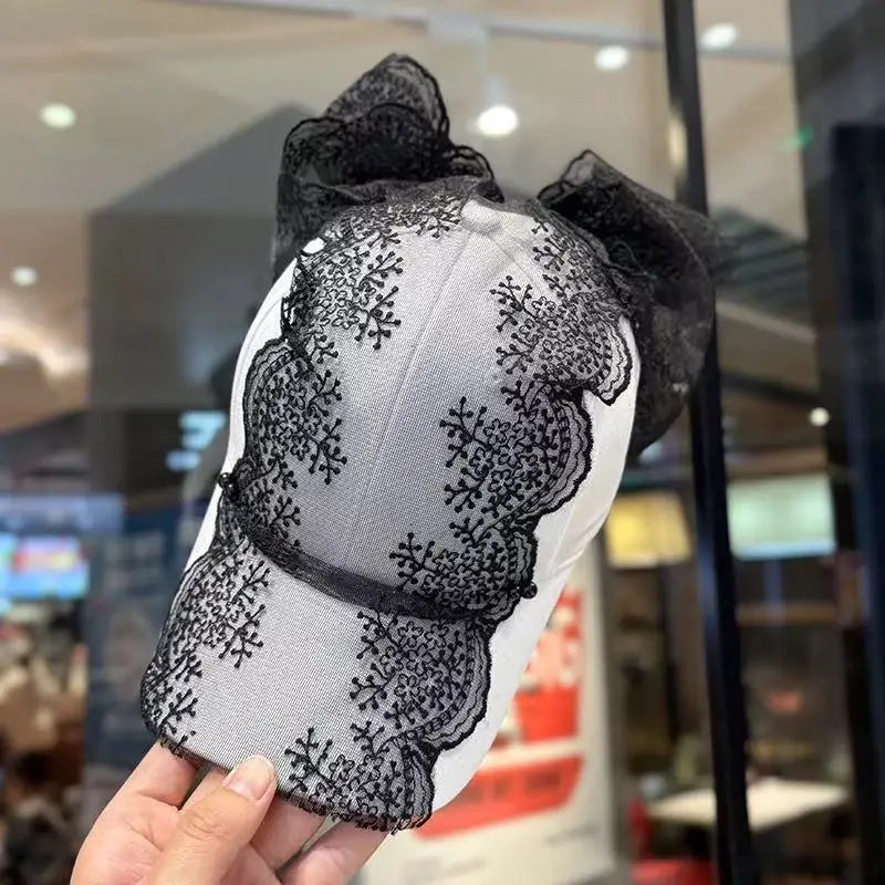 Cute Design Young Girl Lady Baseball Hat Women Leisure Visors Cap