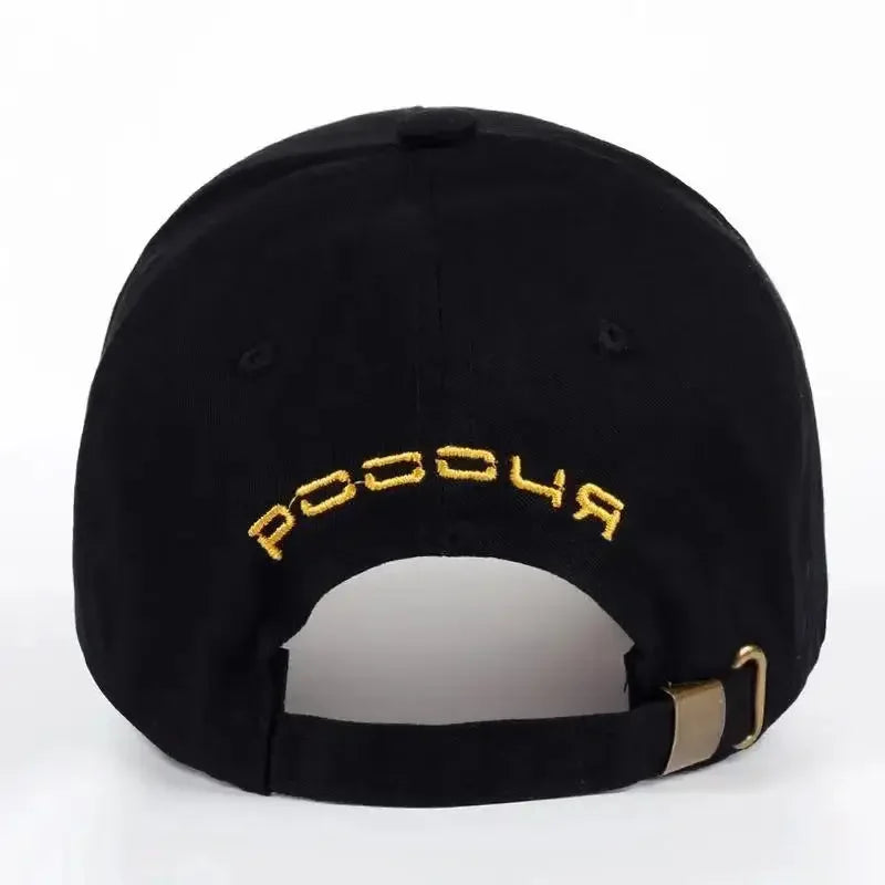 Unisex Russia Embroidery Baseball Caps Spring and Autumn