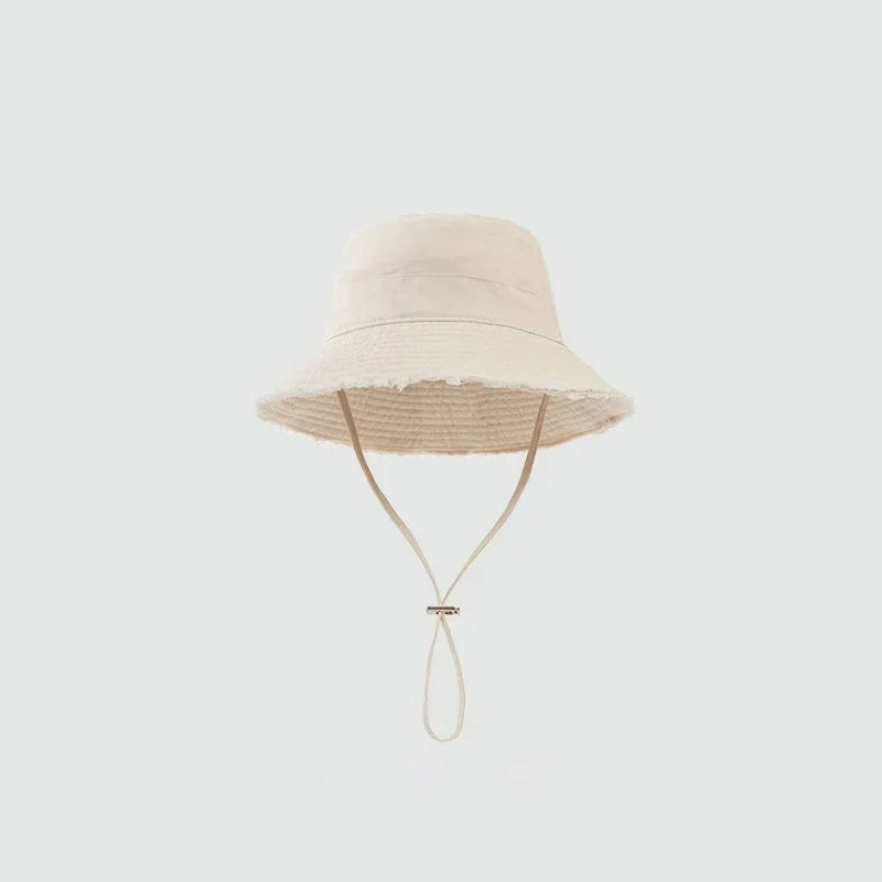 Four Season Fisherman Hat, Fashionable and Versatile for Men and Women