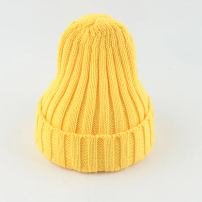 Autumn Winter Beanie Warm Soft Knitted Hat Hip Hop Cap