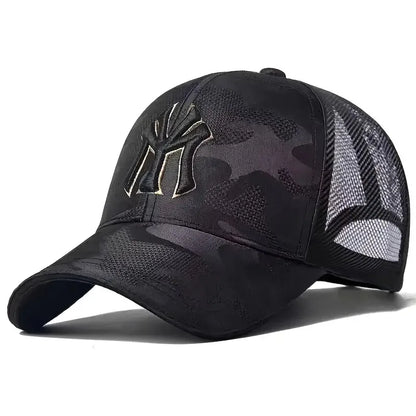 Four Seasons Letter Embroidery For My Cotton Breathable Tactical Military Adjustable Camouflage Hats