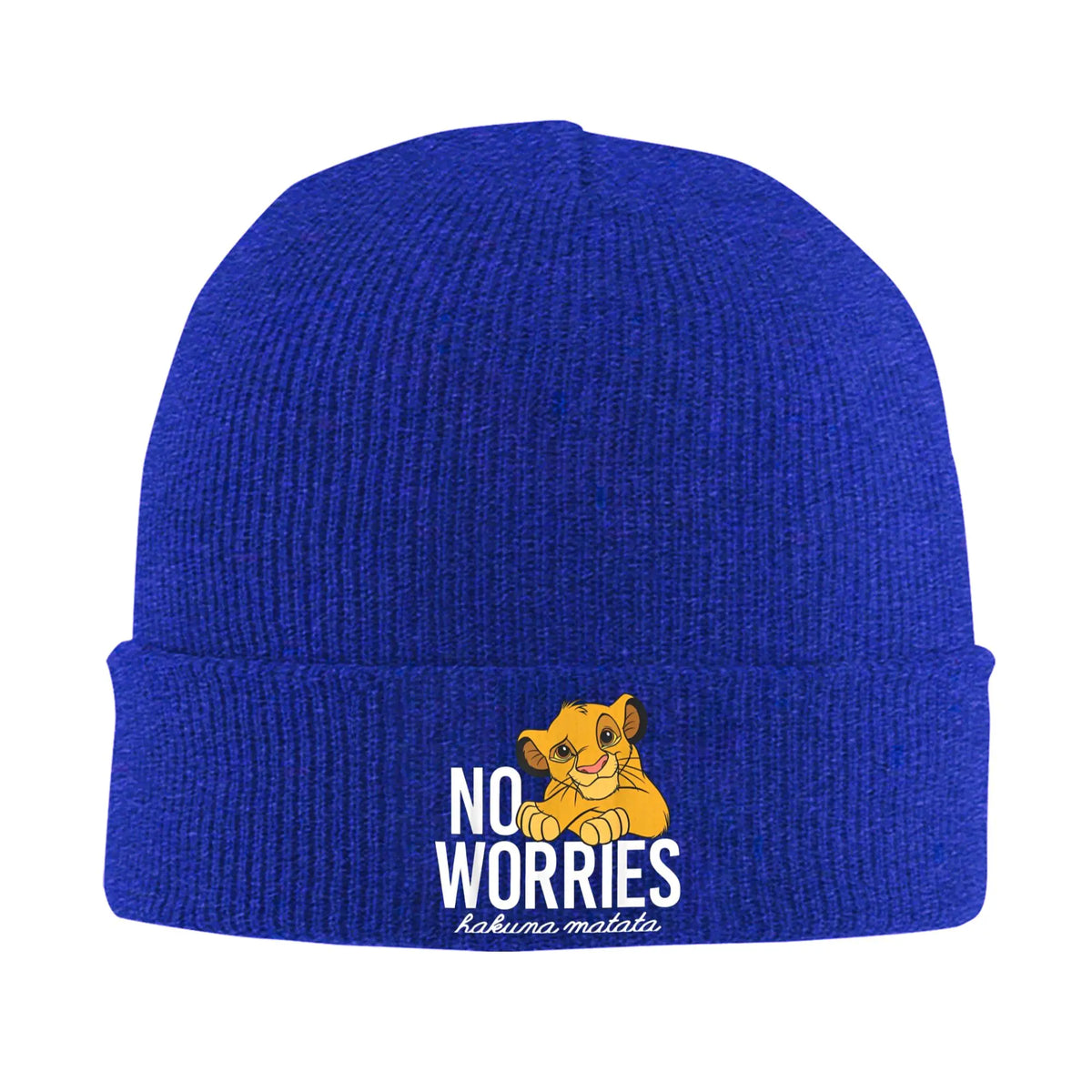 Lion King No Worries Simba Beanie Hats