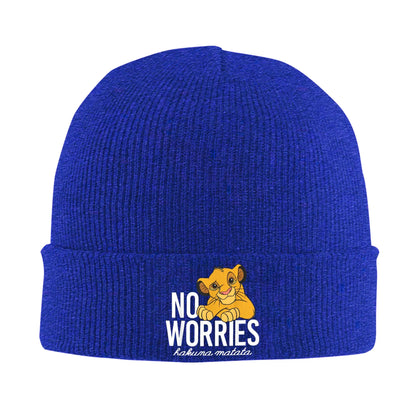 Lion King No Worries Simba Beanie Hats