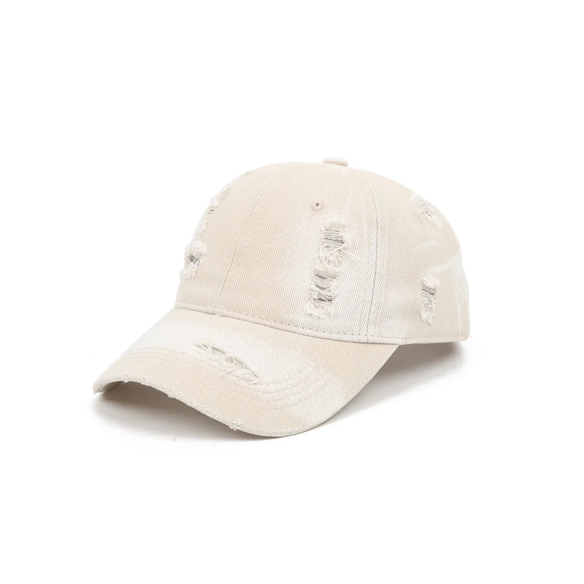 Baseball Cap For Women Men Unisex Dad Hat Broken Hole Washed Cap