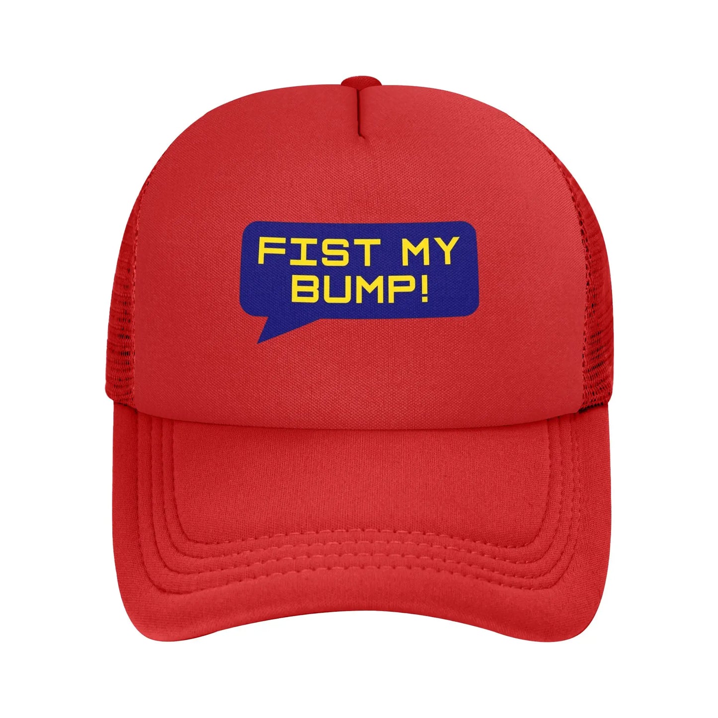 Fist My Bump Caps Adult Fitted Hat Baseball Cap