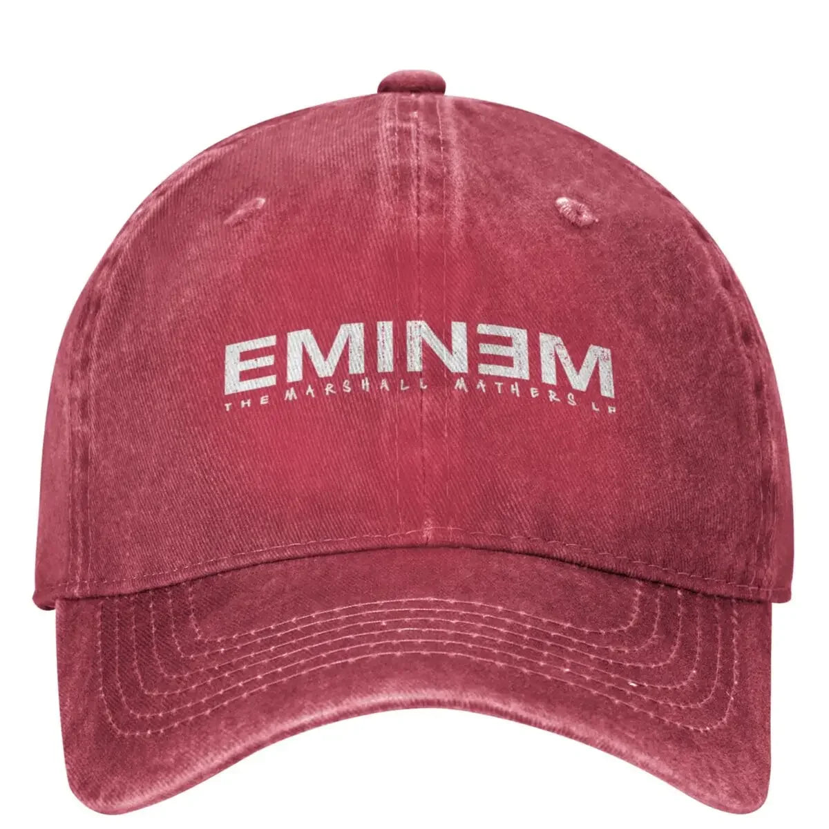 Vintage Rapper Rap God Eminem Baseball Caps Men Women Distressed Washed Headwear