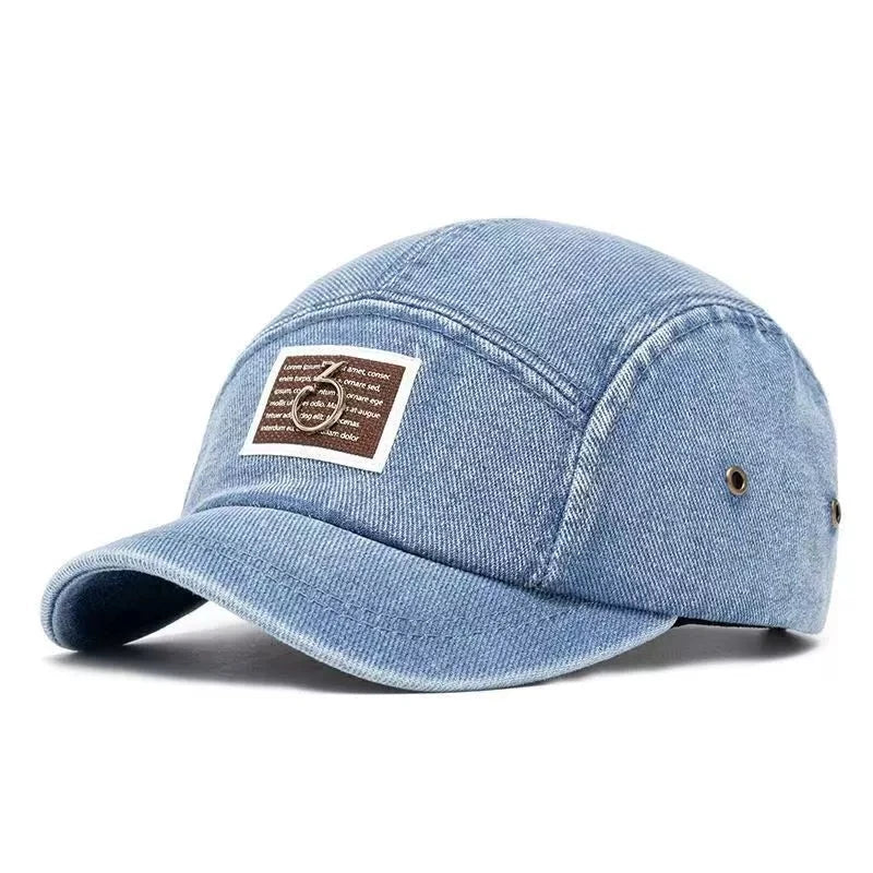 Denim Baseball Cap For Men New Spring And Summer