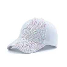 New Fashion Women Diamond Inlay Cap Spring Summer